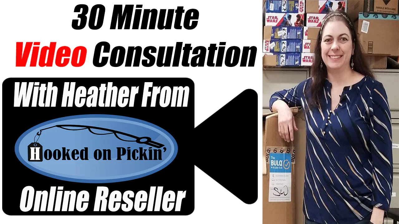 1-0n-1 Re-Seller Phone Consultation with Heather from Hooked on Pickin' - Image 5