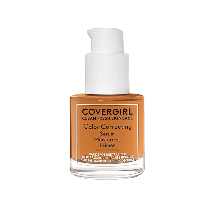 CG Clean Fresh Skincare Color Correcting Serum Moisturizer Primer - Image 3