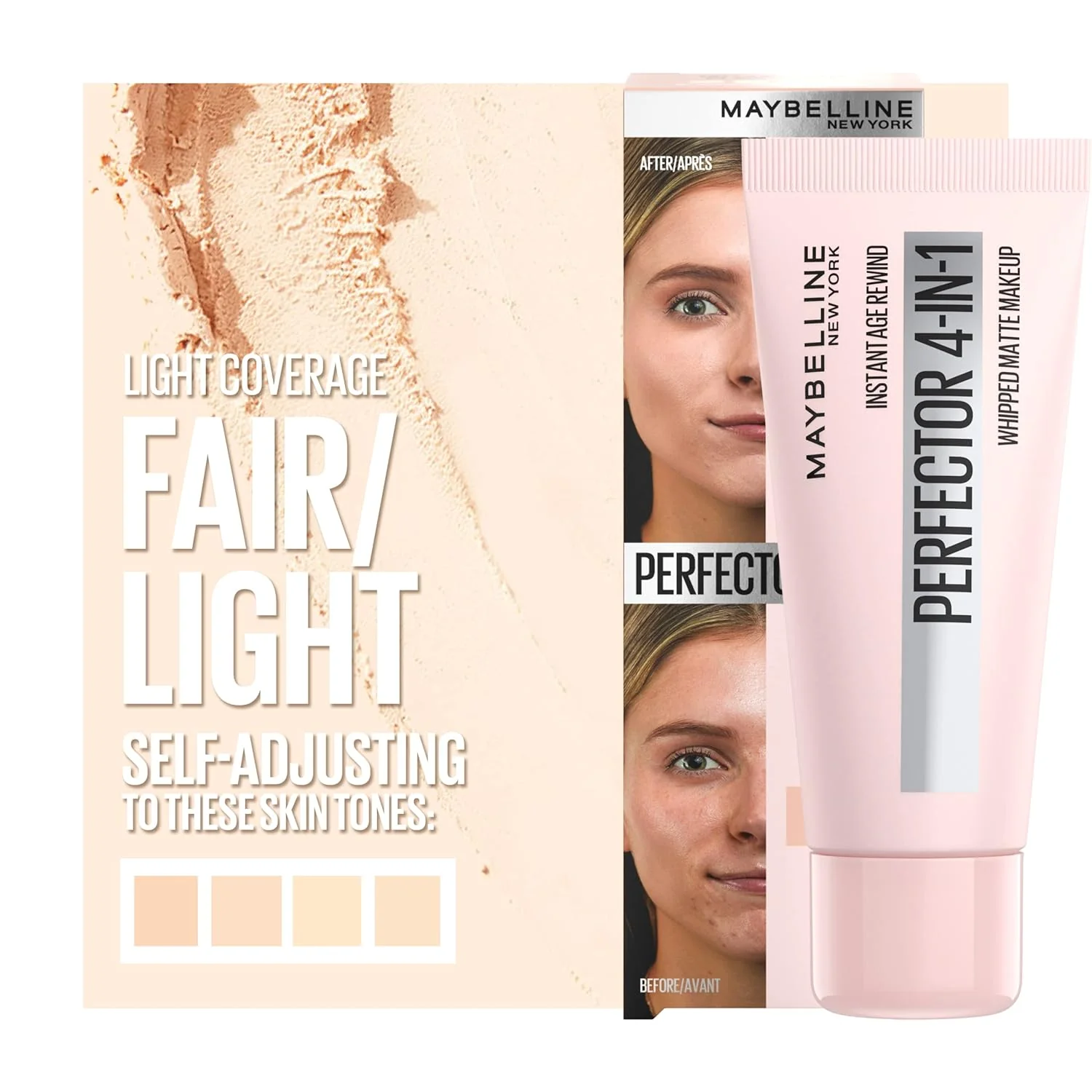 Perfector 4-in-1 : Whipped Matte Makeup (Choose Your Shade!) - Image 4
