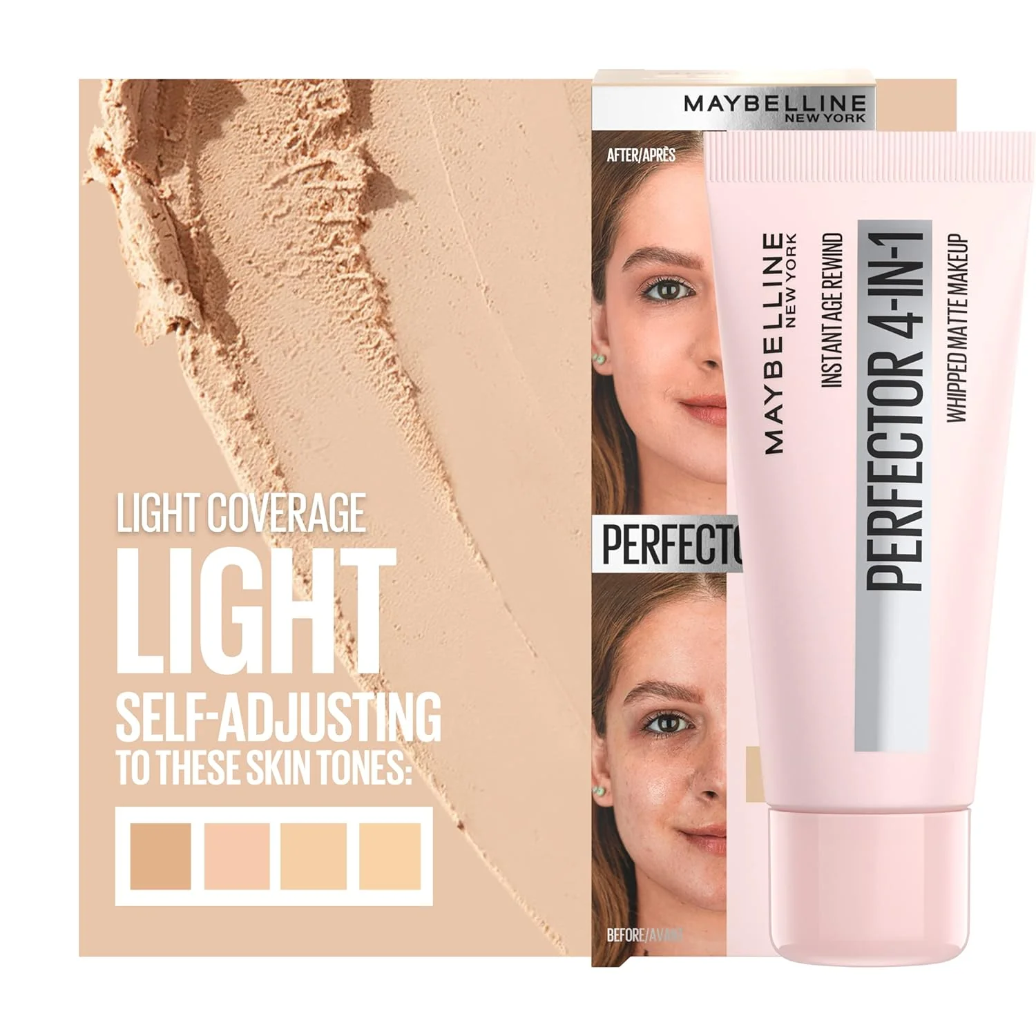 Perfector 4-in-1 : Whipped Matte Makeup (Choose Your Shade!) - Image 5