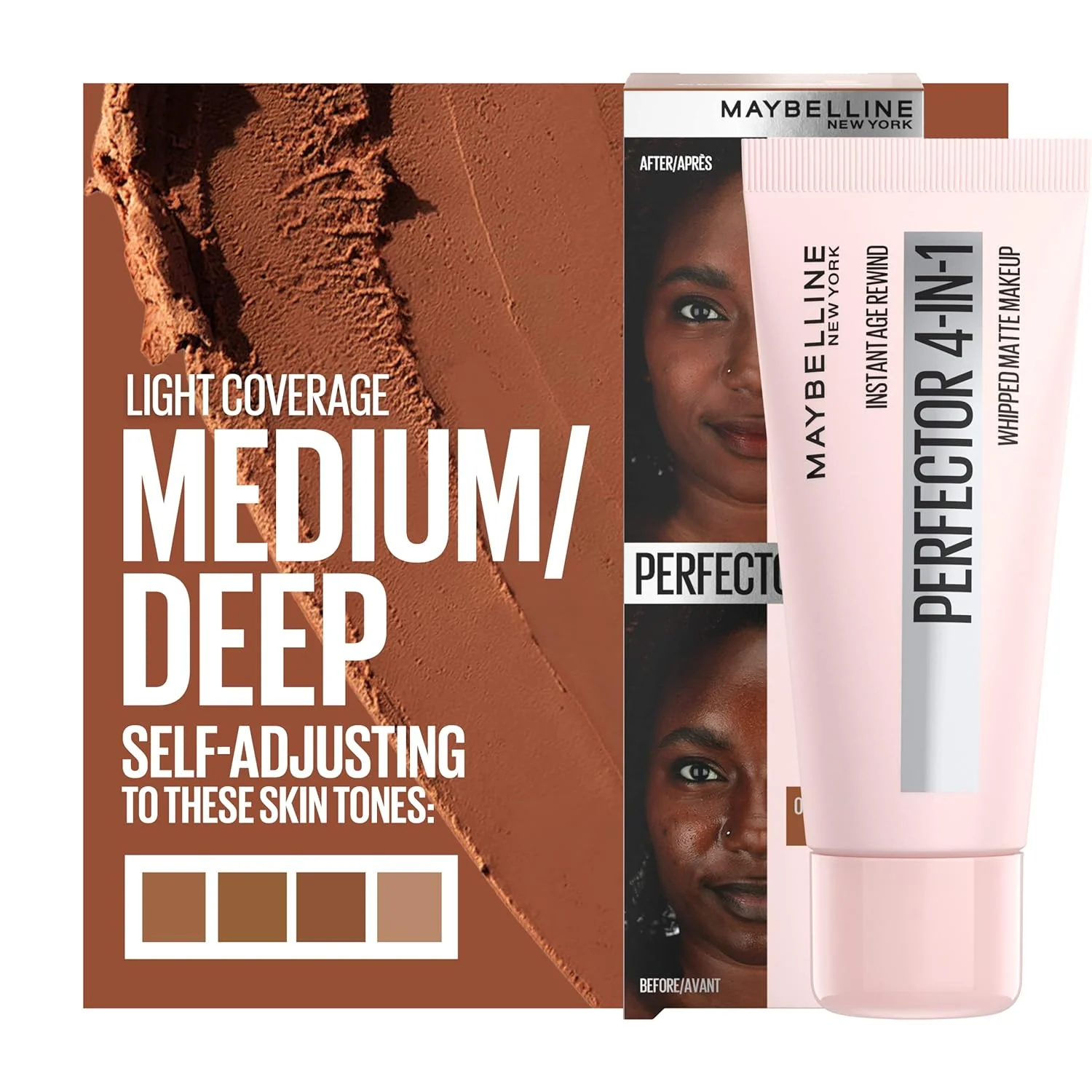 Perfector 4-in-1 : Whipped Matte Makeup (Choose Your Shade!) - Image 7