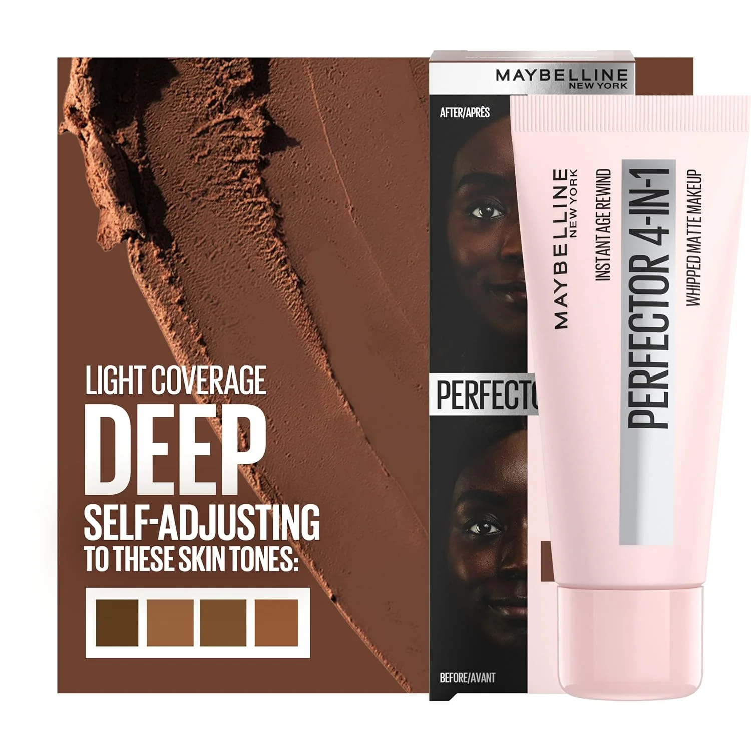 Perfector 4-in-1 : Whipped Matte Makeup (Choose Your Shade!) - Image 8